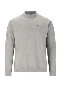 VIRTUS - Sweatshirt Dereck mit recyceltem Material - 1005 Light Grey Melange
