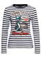 QUEEN KEROSIN Longsleeve mit Frontprint We Can Do It Bild 4