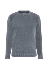 GLOBETROTTER - Pullover, Rippbündchen, für Herren - GREY