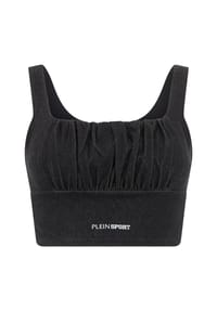 PLEIN SPORT - Jogging-Top PS - black