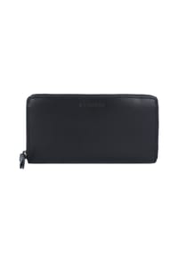 BURKELY Vintage - Vintage Charly Geldbörse RFID Leder 19 cm - black