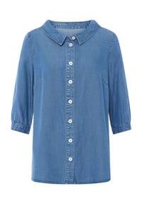 heine - Bluse - blue-bleached