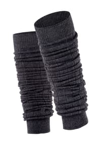 ESPRIT - Legwarmer, Gerippt, Wollanteil, für Damen - 3000 BLACK