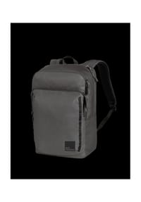 Jack Wolfskin - Rucksack, Laptopfach, Zweiwegereißverschluss - BLACK