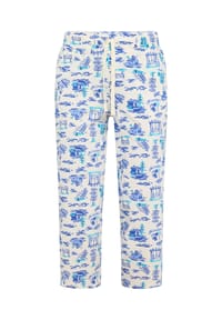 JOCKEY® - Schlafanzug-Hose Cotton Stretch, Tunnelzug, für Damen - 025 GREY HEATHER