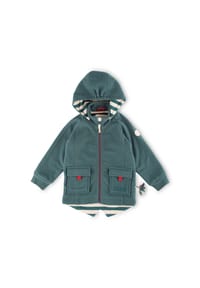 sigikid® - Fleecejacke dino world , für Kinder - grün