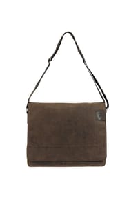 strellson RICHMOND - Umhängetasche "Richmond", Leder, uni, für Herren - black