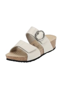 ViTAL® - Leder Pantoletten - Sand