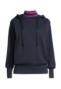 salzhaut - Hoodie SÄLWE - Navy