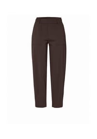 ROSNER STUDIO - Boyfriend-Hose Mara Casual - Dunkelbraun | 274
