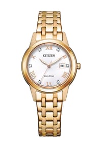 CITIZEN® - Damenuhr "FE1243-83A" - ROSÉGOLD