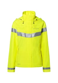 VAUDE - Jacken Women's Luminum Rain Jacket - neon yellow