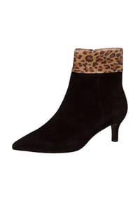 PETER KAISER - Leder Stiefelette - Schwarz