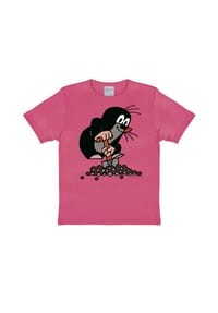 LOGOSHIRT® - T-Shirt Children Der Kleine Maulwurf - chalk blue / deep navy