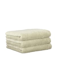 Cawö - Gästetuch, 3er Pack - Lifestyle, Walkfrottier, Baumwolle, einfarbig - Anthrazit