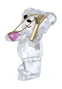 SWAROVSKI KRIS BEAR - Kristallfigur "Ich sende dir meine Liebe" - TRANSPARENT