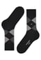 Burlington King Socken, Komfortbund, Emblem, für Herren Bild 9