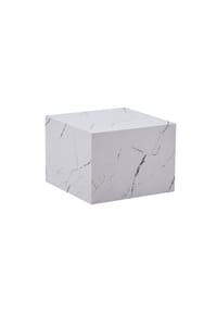 Kayoom - Beistelltisch Cuboid 125 - weiß