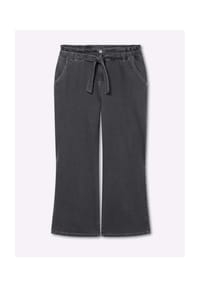 sheego - Jeans - anthrazit-grey-denim