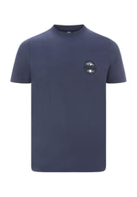 JAN VANDERSTORM - T-Shirt INGEFRERK - blau