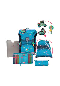 DerDieDas® ERGOFLEX EASY - Schulranzen-Set, 6-teilig - RAINBOW STAR