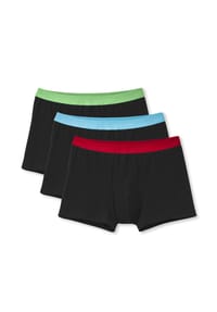 CALIDA - Herren New Boxer, 3er-Pack Natural Benefit - 286 LILAS