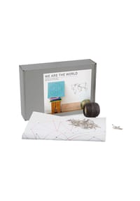 DONKEY - Bastelset We Are The World Nagel & Faden Set - 