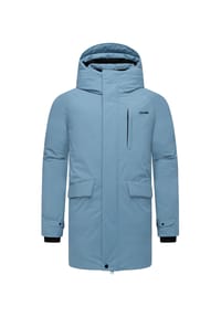 STONE HARBOUR® - Wintermantel Emriis XX - Black