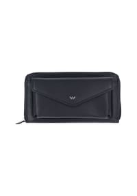 Golden Head® Polo - Polo Geldbörse RFID Schutz Leder 19.5 cm - cognac