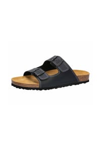 LICO - Pantolette Bioline Man Soft - schwarz