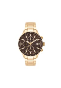 SPEARS & WALKER - Herren Chronograph gelbgold Edelstahl gelbgold - gelbgold
