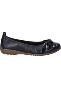 Seibel - Ballerinas "Fenja 28", Leder, für Damen - 100 SCHWARZ