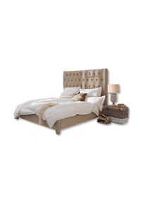 LOBERON - Bett Benton leinen - leinen