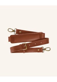 BUCKLE & SEAM - Leder Schultergurt SCHULTERGURT, wasserdicht - Braun