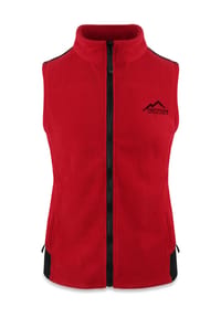 normani® - Damen Fleeceweste Barrie - Anthrazit