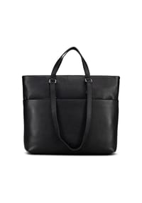 JOST Vika - Vika Handtasche Leder 36 cm - black