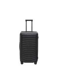 PORSCHE DESIGN ROADSTER - 4-Doppelrollen-Trolley, Hartschale - 001 SCHWARZ