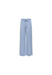 JDY - Hose - Light Blue Denim