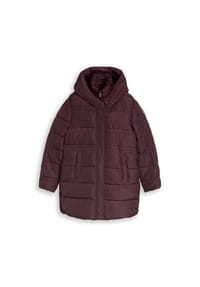 TOM TAILOR - Steppmantel, Stehkragen, für Damen - 14405 ZINFANDE RED