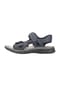 rieker Sandalen, Lederoptik, Mesh, für Herren Bild 15