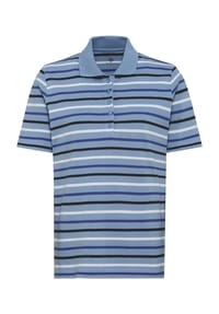 GALERIA - Poloshirt Pia, Knopfleiste, für Damen - BLUE STRIPE