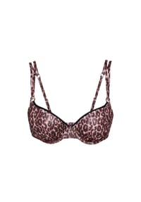 JOOP! - Bustier-Bikini-Top Leopard Beach - Leopard AOP
