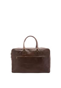 VIOLA CASTELLANI - Reisetasche - Dark brown