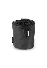 brabantia - Wäscheklammerbeutel Premium Black, Schwarz - Schwarz