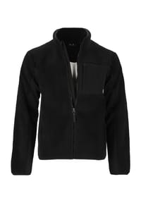 WHISTLER - Fleecejacke Bear aus atmungsaktivem Material - 1001 Black