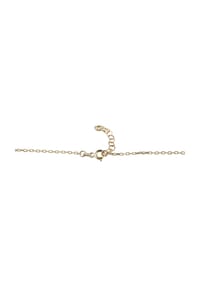 Adelia's Heart Collection - Halskette mit Anhänger – Herz aus 333 Gold - gold