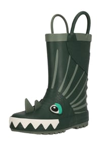 ZIGZAG - Gummistiefel Rook im einzigartigen Design mit Anziehhilfen - 3013 Hunter Green