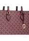 L.CREDI FILIBERTA Shopper, Emblem, Kunstleder, für Damen Bild 9