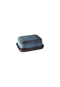 like. by Villeroy & Boch Butterdose Lave glacé - Lave - blau