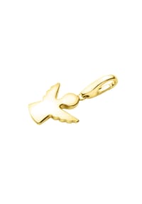 GIORGIO MARTELLO MILANO - Charm Engel, vergoldet, Silber 925 - Gold